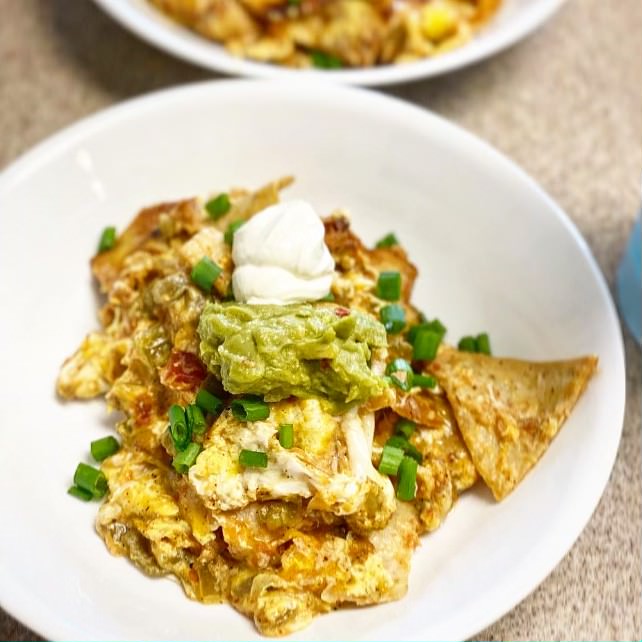 Low Carb Chilaquiles